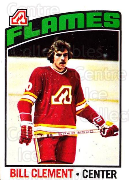 1976-77 O-Pee-Chee #82 Bill Clement
