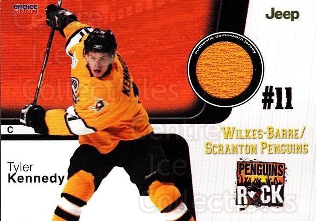 2007-08 Wilkes-Barre Scranton Penguins Jersey #7 Tyler Kennedy