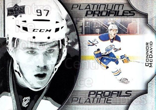 2016-17 Tim Hortons Platinum Profiles #5 Connor McDavid