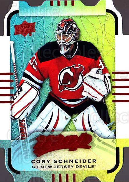 2015-16 Upper Deck MVP Colors and Contours #11 Cory Schneider