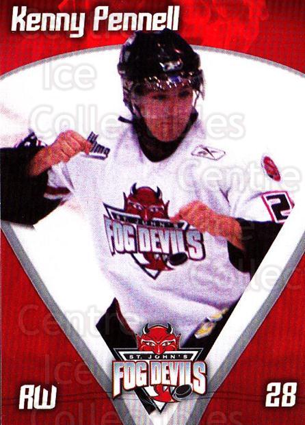 St. John's Fog Devils Hockey Cards