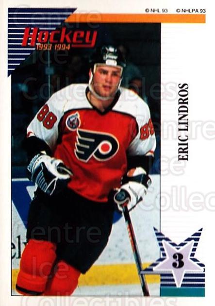 1993-94 Panini Stickers #144 Eric Lindros BB