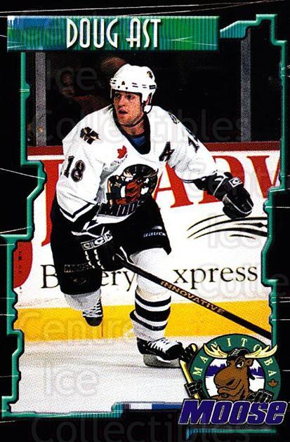 2000-01 Manitoba Moose #2 Doug Ast