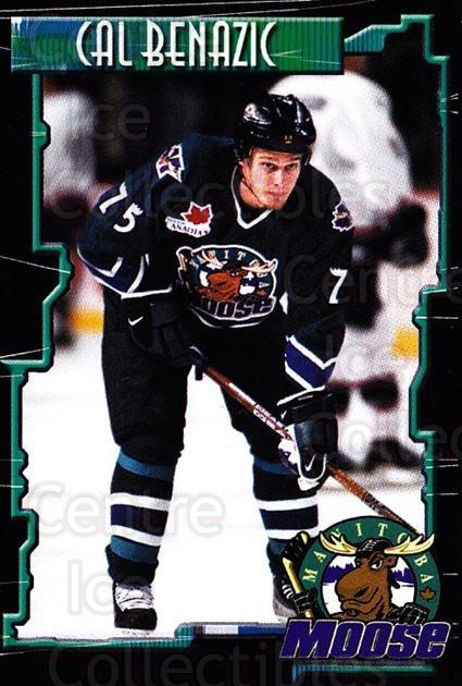 2000-01 Manitoba Moose #3 Cal Benazic