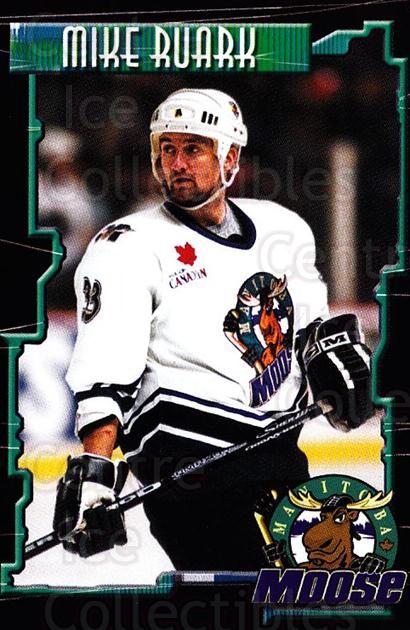 2000-01 Manitoba Moose #20 Mike Ruark