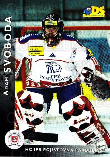 1999-00 Czech DS #72 Adam Svoboda - MINT