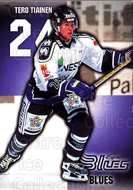 1999-00 Finnish Cardset #16 Tero Tiainen