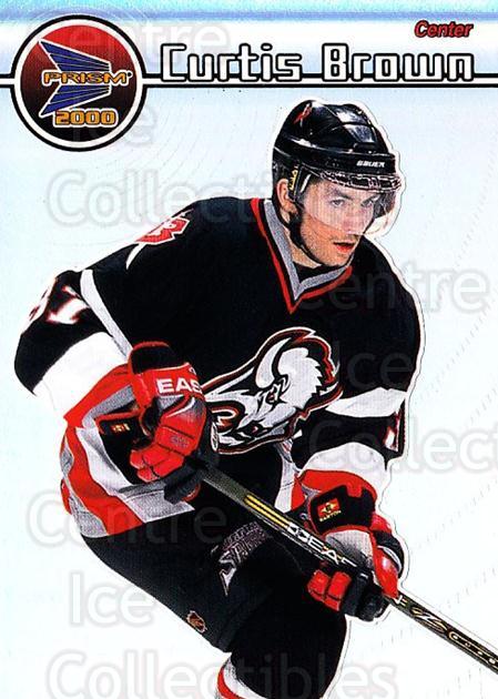 1999-00 Pacific Prism #18 Curtis Brown