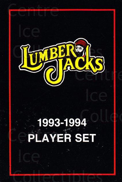 1993-94 Cleveland Lumberjacks #1 Title Card