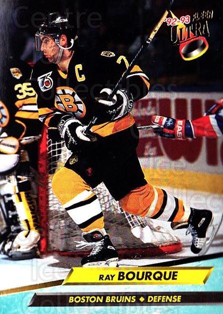 1992-93 Ultra #2 Ray Bourque