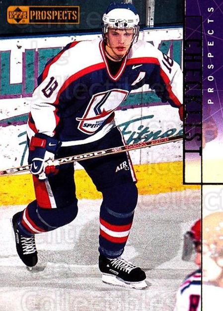 2000-01 UD CHL Prospects #99 Jason Spezza