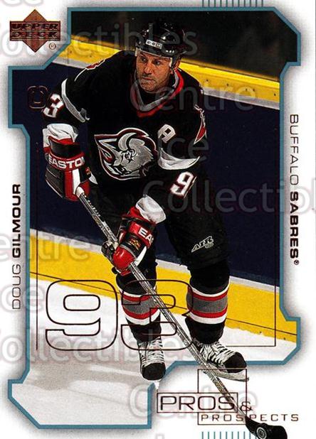 2000-01 Upper Deck Pros and Prospects #11 Doug Gilmour