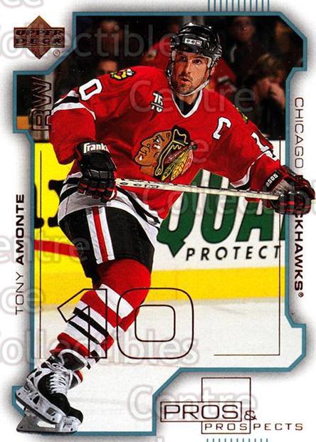 2000-01 Upper Deck Pros and Prospects #21 Tony Amonte