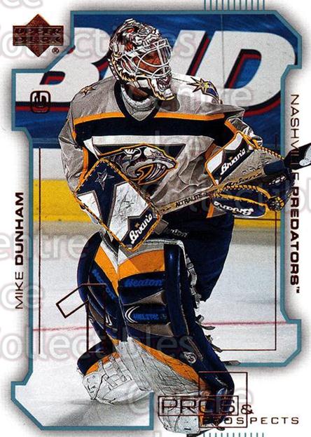 2000-01 Upper Deck Pros and Prospects #48 Mike Dunham