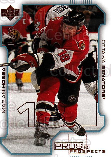 2000-01 Upper Deck Pros and Prospects #59 Marian Hossa