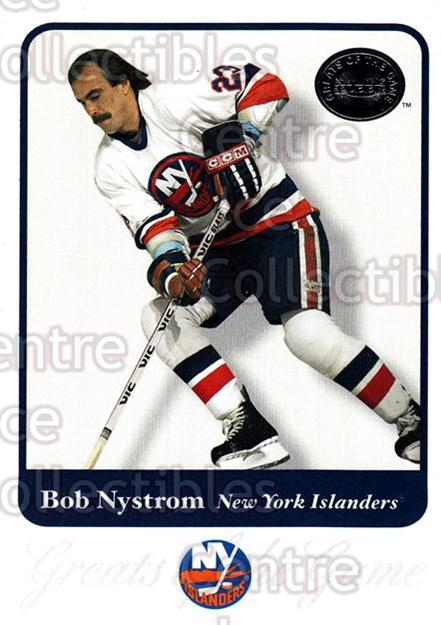 2001-02 Greats of the Game #4 Bob Nystrom