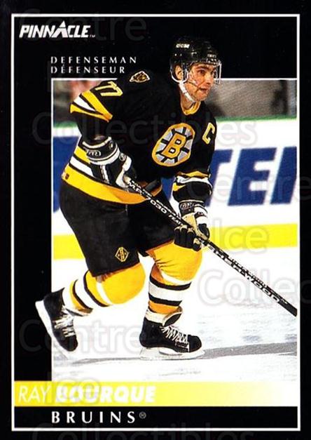 1992-93 Pinnacle French #2 Ray Bourque