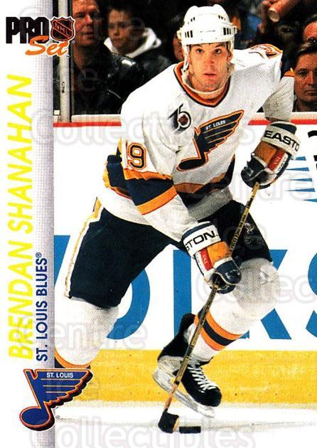 1992-93 Pro Set #163 Brendan Shanahan