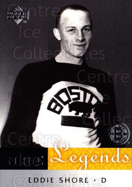 2001-02 Upper Deck Legends #2 Eddie Shore