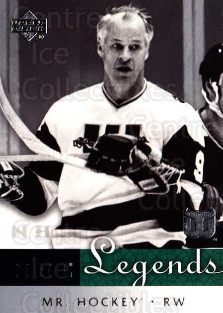 2001-02 Upper Deck Legends #26 Gordie Howe