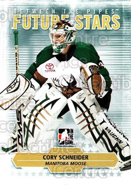 2009-10 Between The Pipes #8 Cory Schneider