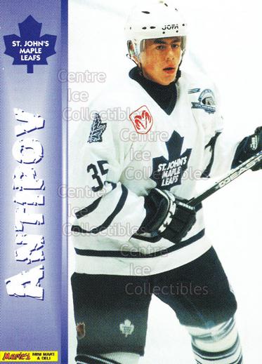 1999-00 St. Johns Maple Leafs #2 Vladimir Antipov