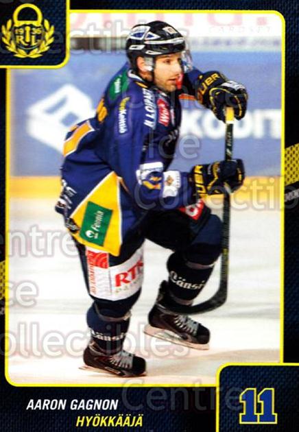 2013-14 Finnish Cardset #271 Aaron Gagnon