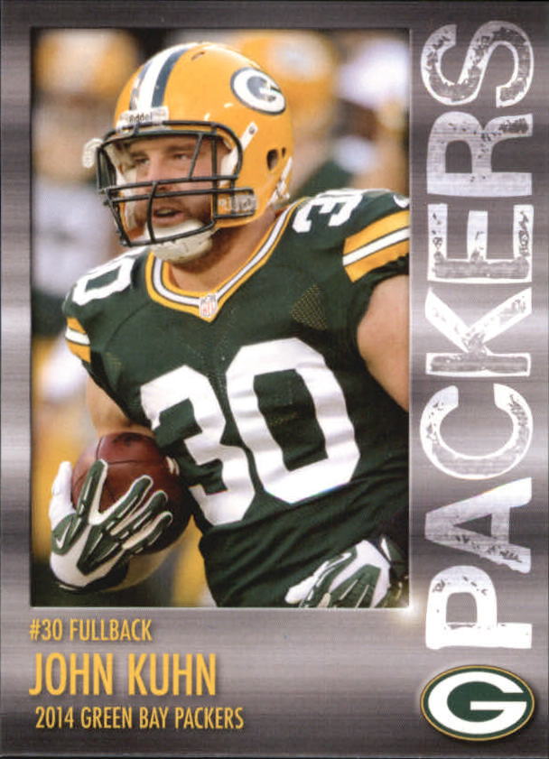 2014 Packers Police #10 John Kuhn - NM-MT