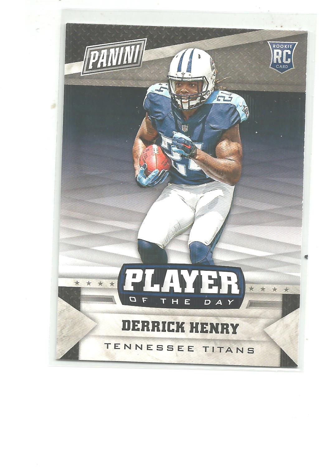  2016 Panini Player of the Day #29 Derrick Henry 
