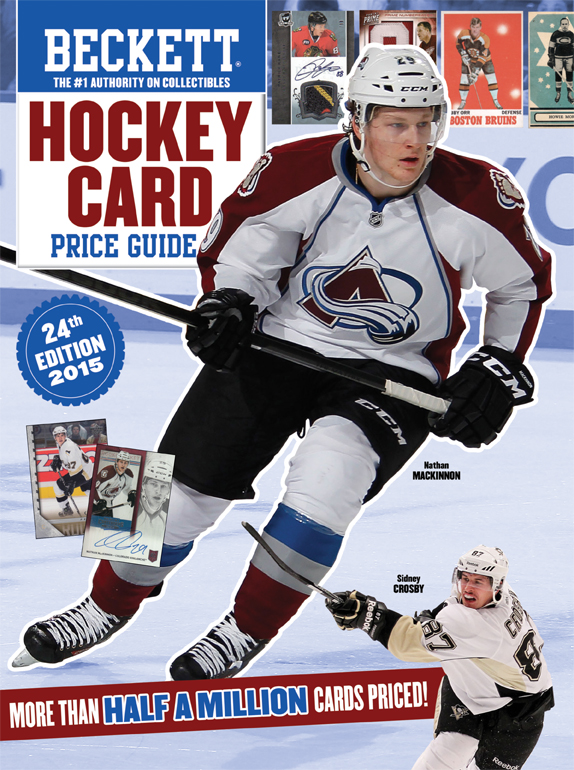 2015 Beckett Hockey Price Guide 24th Edition