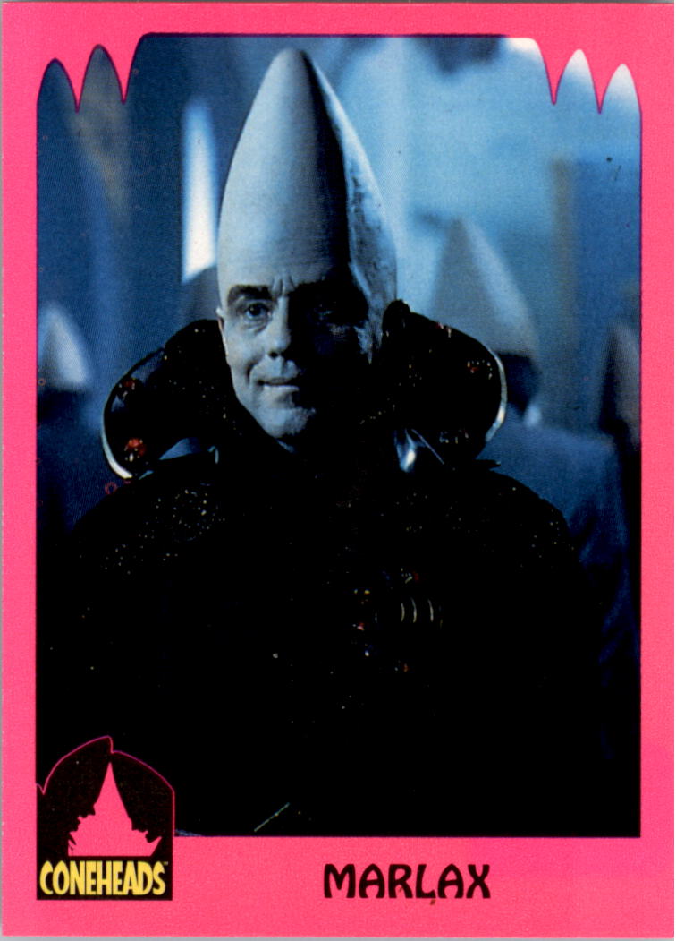 1993 Topps Coneheads #1 Marlax