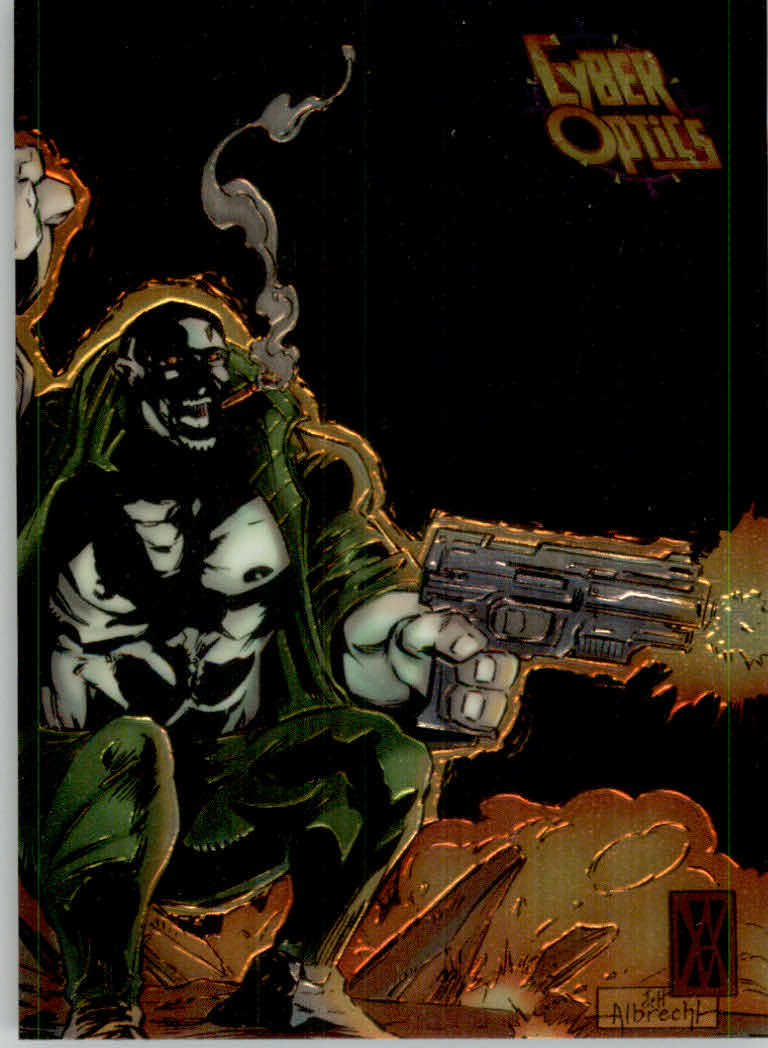 Cyber-Force (1995 Topps) "Insert" Cards - Picture 10 of 21