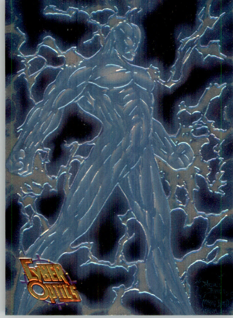 Cyber-Force (1995 Topps) "Insert" Cards - Picture 14 of 21