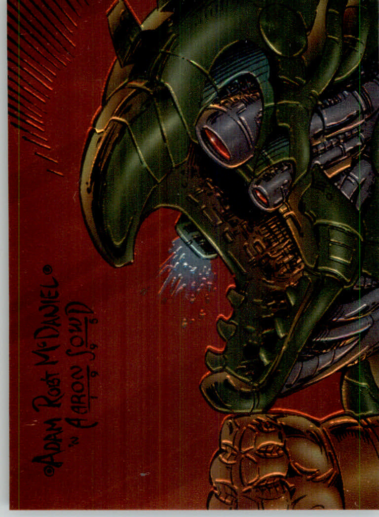 Cyber-Force (1995 Topps) "Insert" Cards - Picture 16 of 21