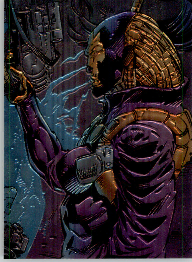 Cyber-Force (1995 Topps) "Insert" Cards - Picture 20 of 21