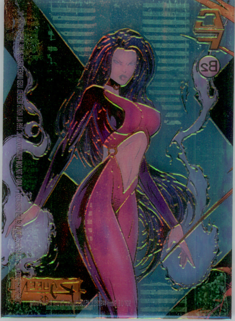 Cyber-Force (1995 Topps) "Insert" Cards - Picture 5 of 21