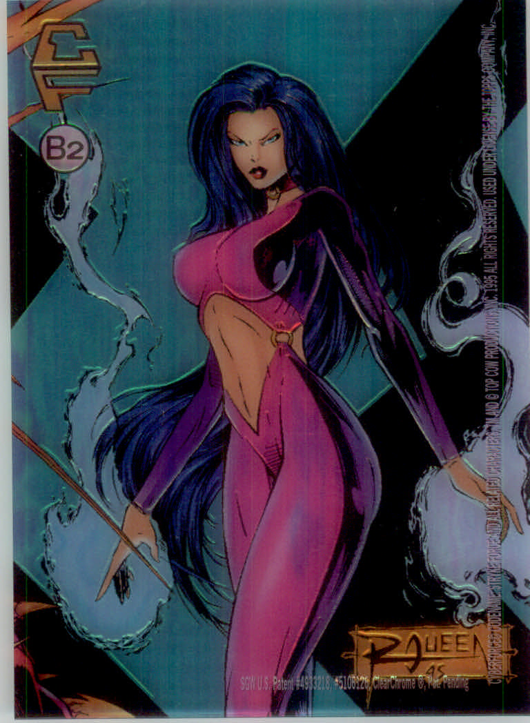Cyber-Force (1995 Topps) "Insert" Cards - Picture 4 of 21