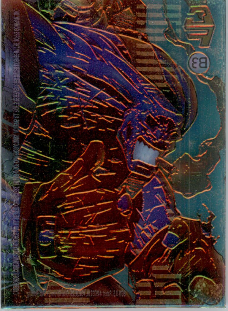 Cyber-Force (1995 Topps) "Insert" Cards - Picture 7 of 21
