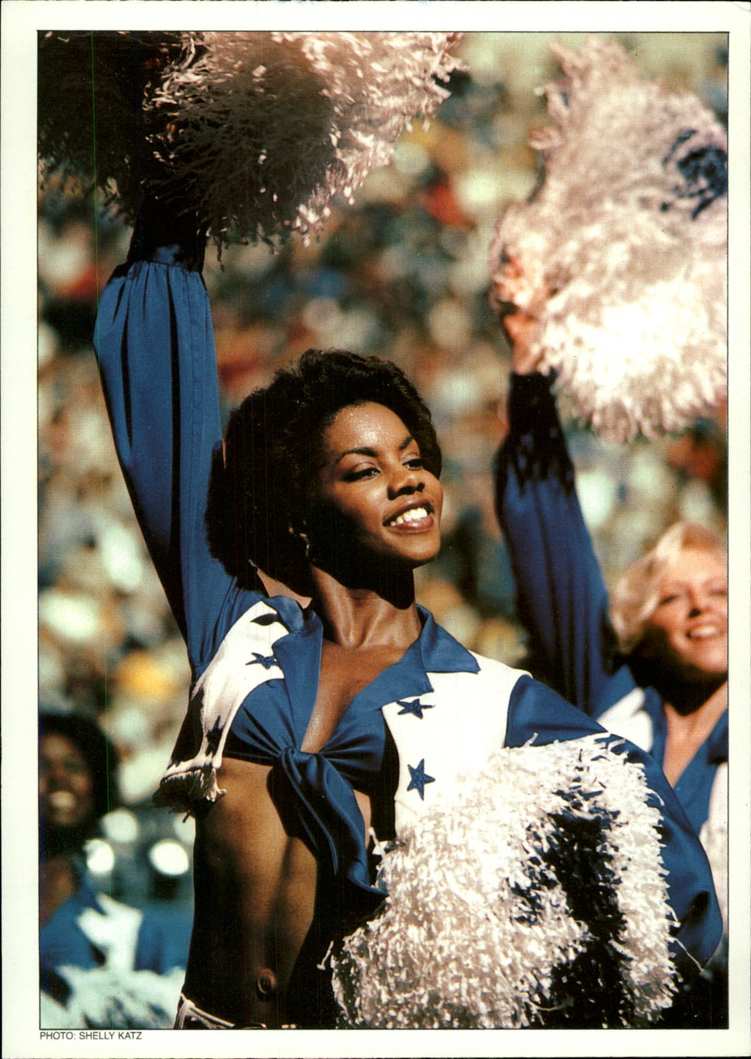 1981 Topps Dallas Cowboy Cheerleaders #15 The Mark of a Pro