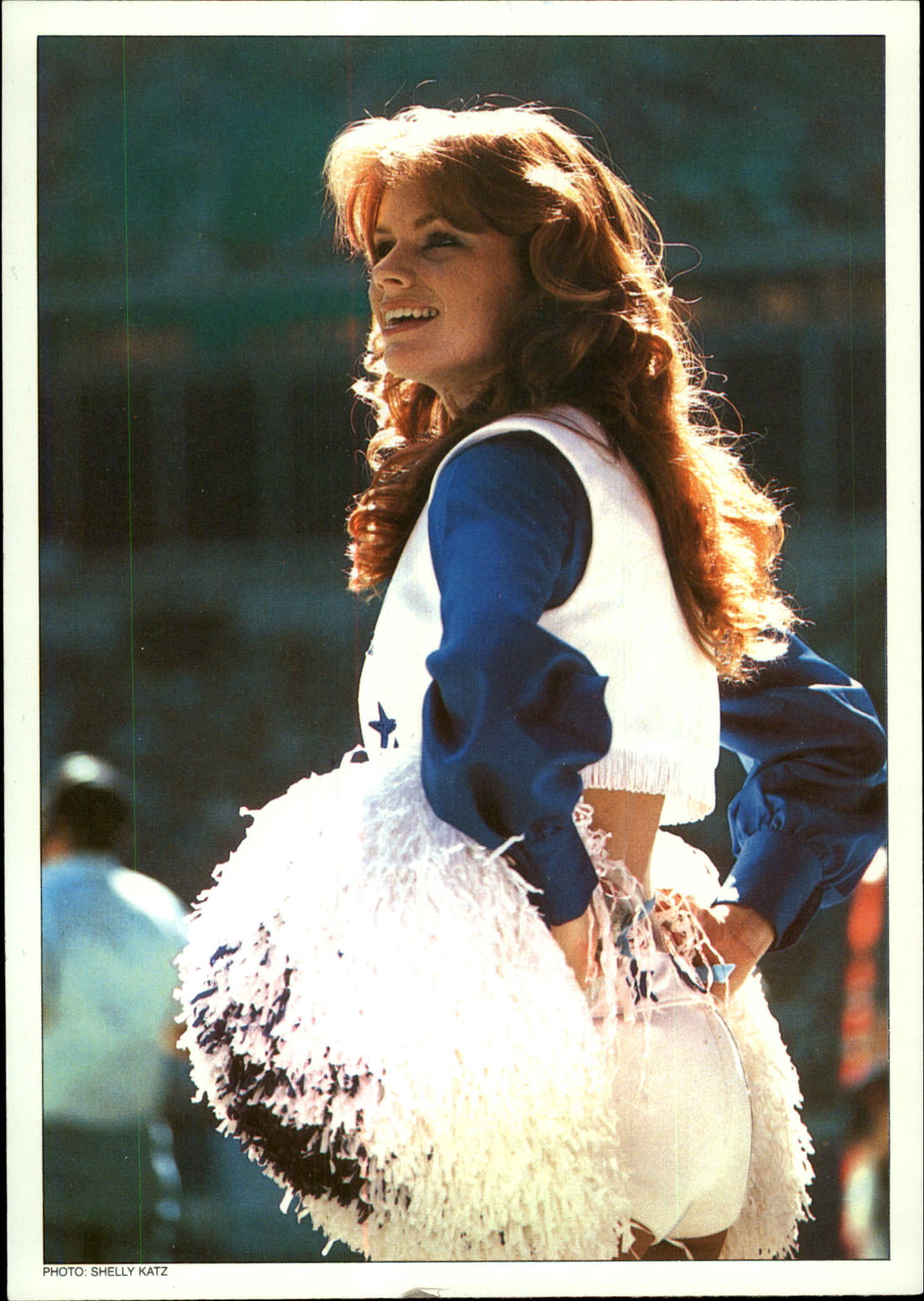 1981 Topps Dallas Cowboy Cheerleaders #30 Until Next Season