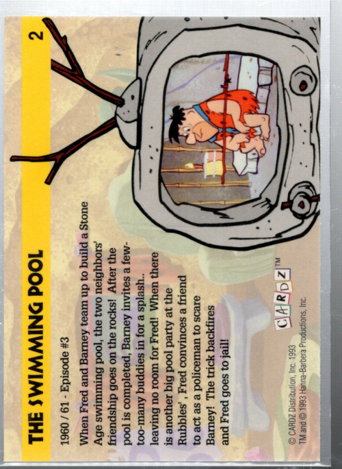 A6195- 1993 Cardz The Flintstones #s 1-100 +Inserts -You Pick- 15+ FREE US SHIP - Picture 5 of 18