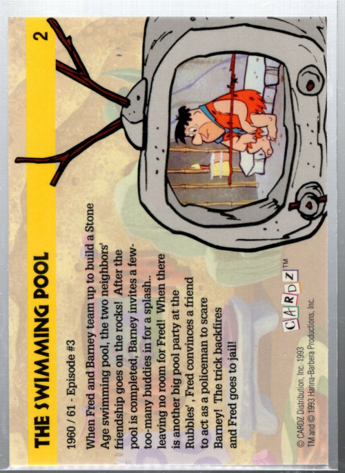 A6195- 1993 Cardz The Flintstones #s 1-100 +Inserts -You Pick- 15+ FREE US SHIP - Picture 7 of 18