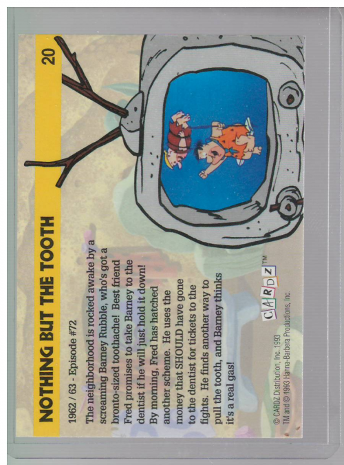 A6195- 1993 Cardz The Flintstones #s 1-100 +Inserts -You Pick- 15+ FREE US SHIP - Picture 11 of 18