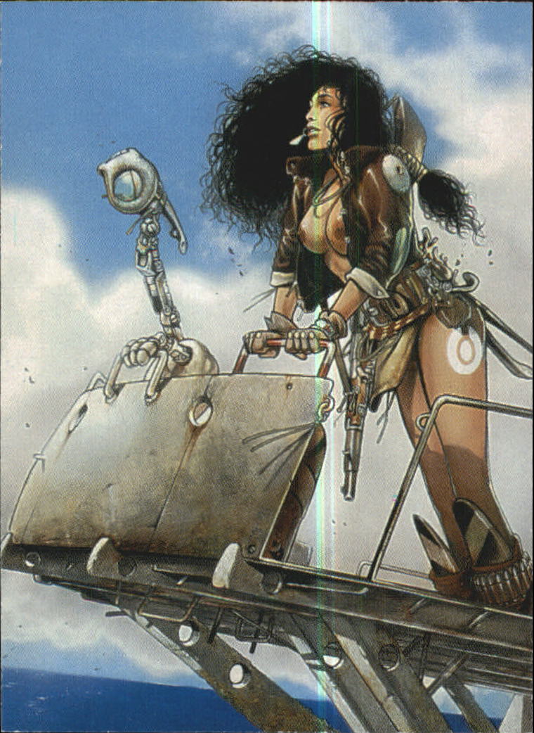 1996 Comic Images Julie Strain Queen of the B Movies #66 My Favorite  Singers - NM-MT