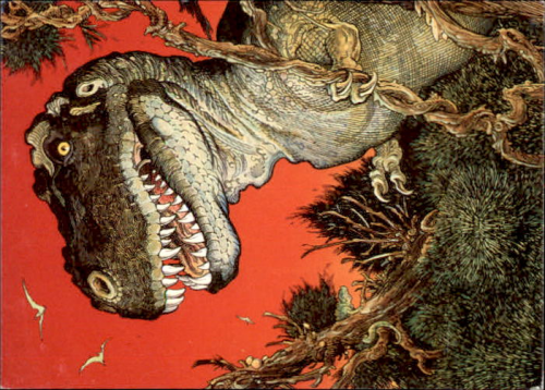 A1255- 1993 Lost Worlds by William Stout +Inserts -You Pick- 15+ FREE US SHIP - Picture 182 of 183