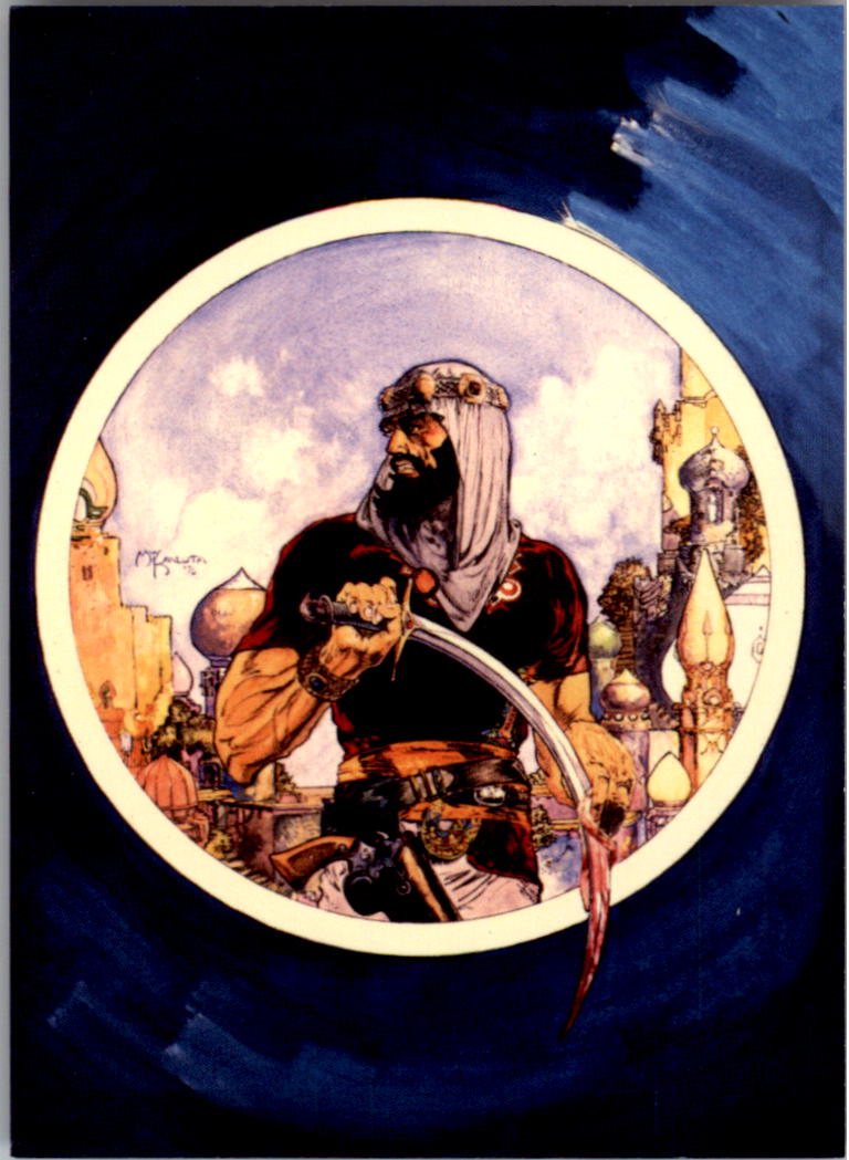 1994 FPG Michael Kaluta #5 The Swords of Shahrazar
