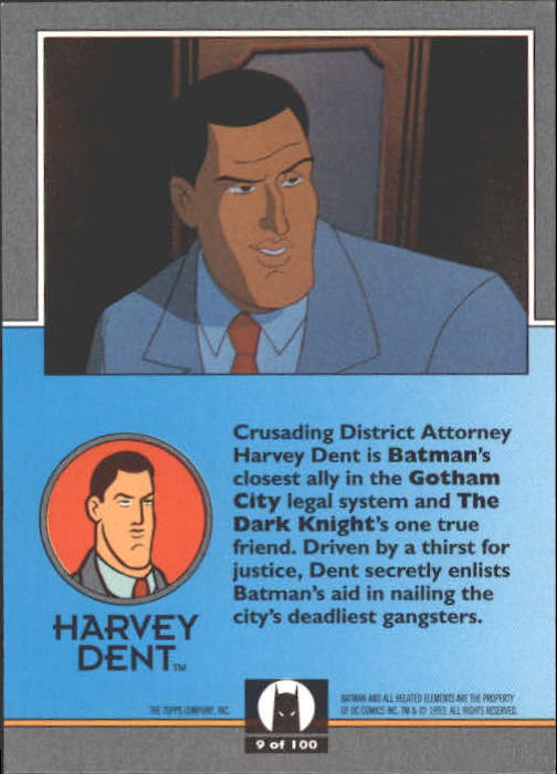 harvey dent batman the animated series