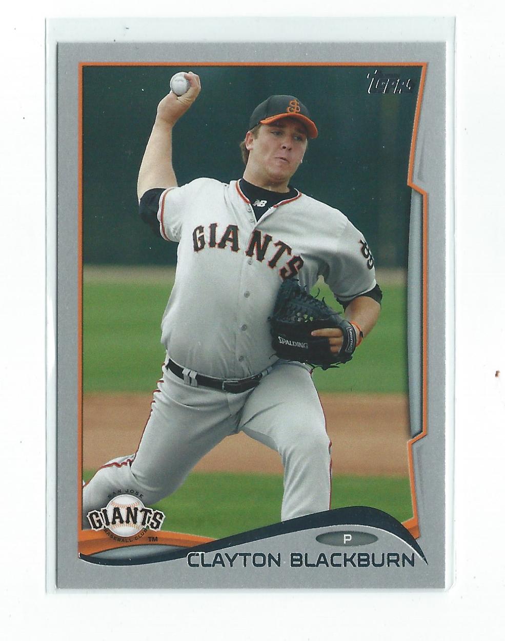 2014 Topps Pro Debut Silver #29 Clayton Blackburn
