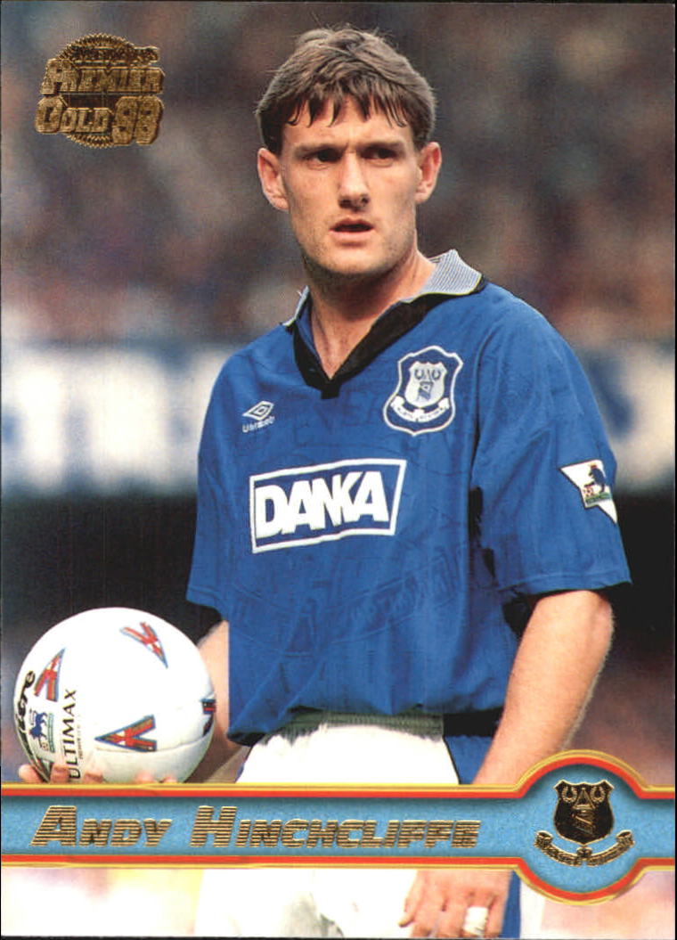 199798 Merlin Premier Gold England 75 Andy Hinchcliffe NMMT