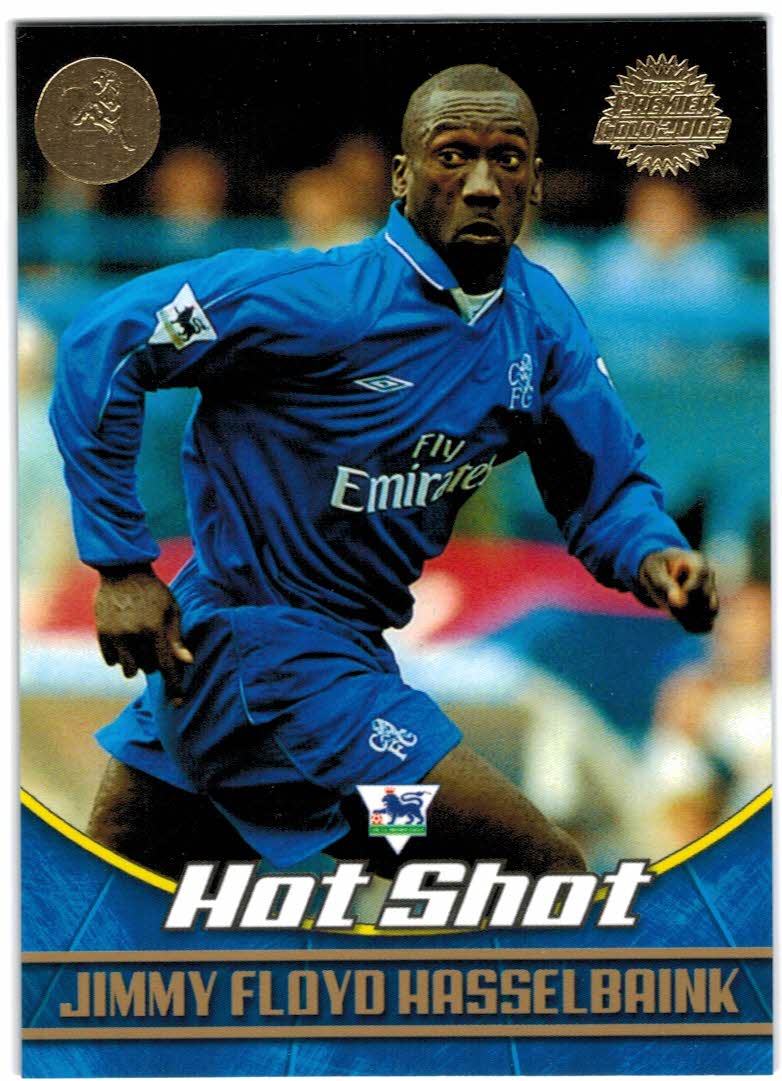 2001-02 Topps Premier Gold England #C1 Jimmy Floyd Hasselbaink